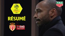 AS Monaco - EA Guingamp (0-2)  - Résumé - (ASM-EAG) / 2018-19