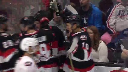 AHL: Belleville Senators 2 vs. Cleveland Monsters 3