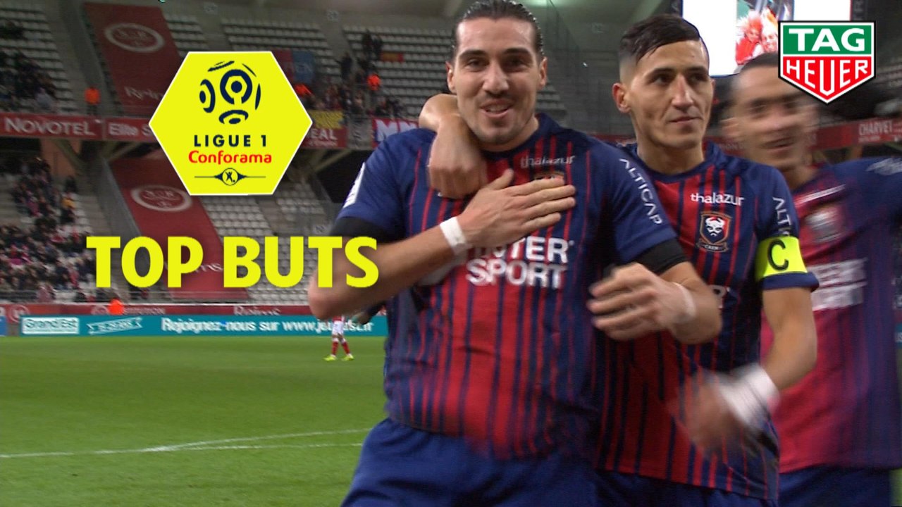 Top buts 19ème journée - Ligue 1 Conforama / 2018-19