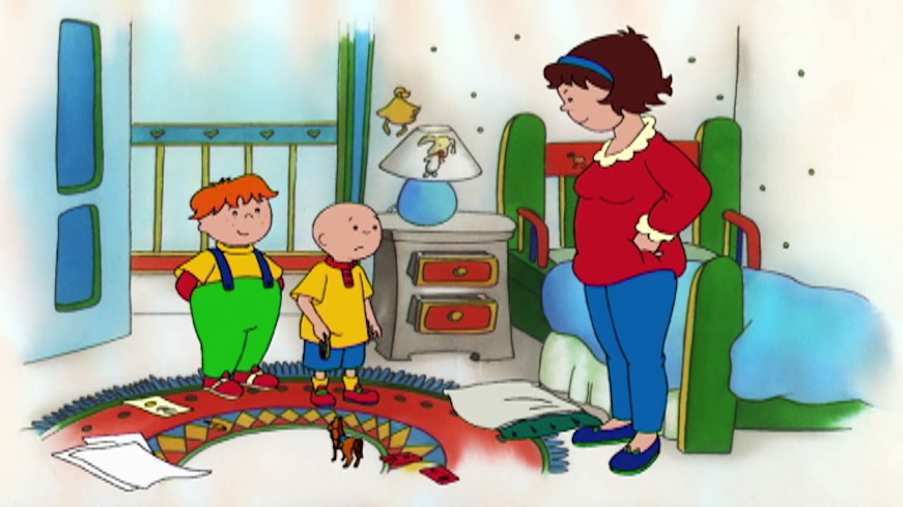 Caillou auf deutsch neue folgen -  Caillou, der Magier