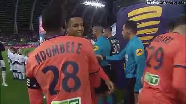 Amiens SC - Olympique Lyonnais ( 2-3 ) (1 8 de finale) - Résumé - (ASC - OL) 2018-19