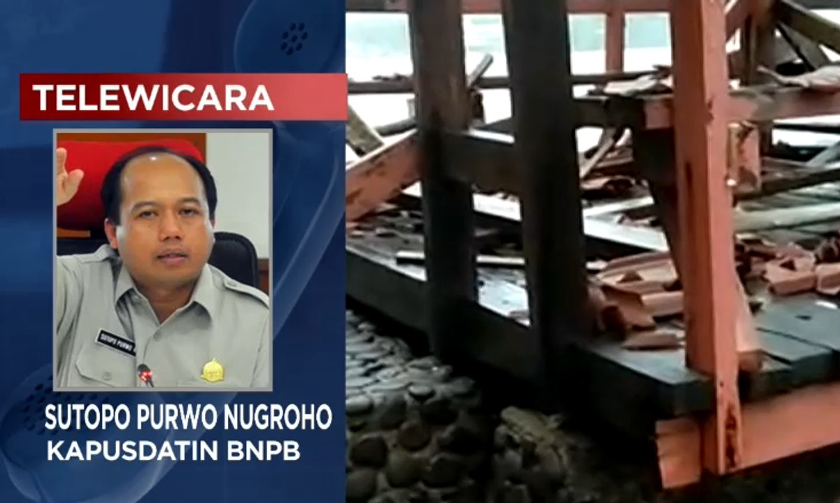 Tsunami di Pandegelang dan Lampung, 43 Orang Meninggal Dunia