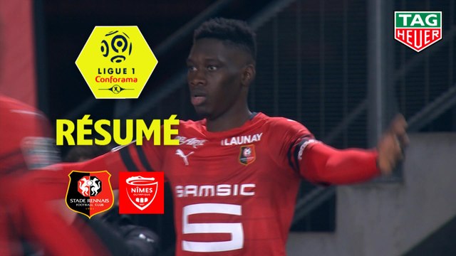 Stade Rennais FC - Nîmes Olympique (4-0) - Résumé - (SRFC-NIMES) / 2018-19