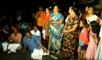 Protests erupts in Sabarimala following reports of women devotees' visit