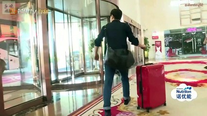 [ENGSUB - EP.1/ Dad, where are we going S05] Deng Lun's Diary: Taking care of kid