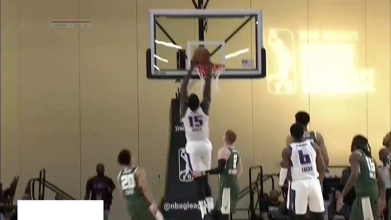 Kalin Lucas' Best From 2018 NBA G League Showcase
