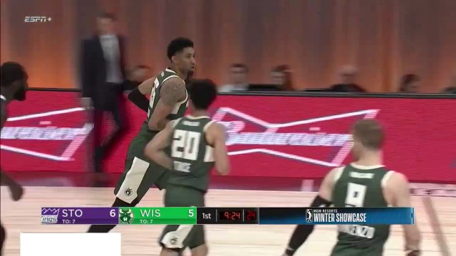 Christian Wood's Best From 2018 NBA G League Showcase