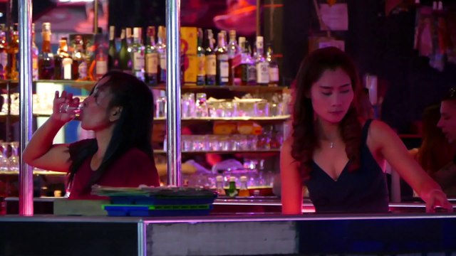 Walking Street Nightlife in Pattaya Thailand