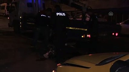 Taksi ile motosiklet kafa kafaya çarpıştı - ANKARA