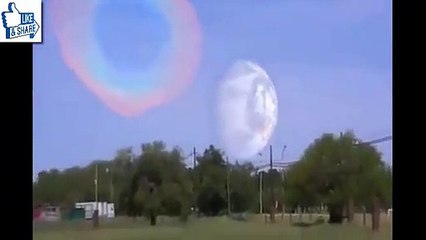 Strange Phenomena in the Sky Scared Me