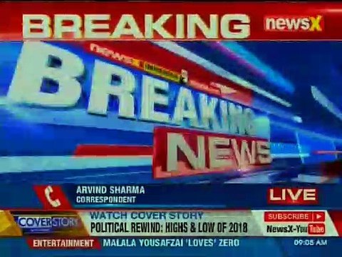 10 students killed in a bus accident in Dang district of Gujarat, as the bus fell