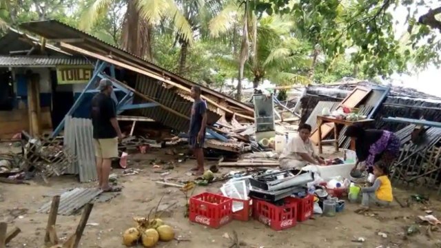 Tsunami triggered by volcanic eruption hits Indonesia, bodies recovered