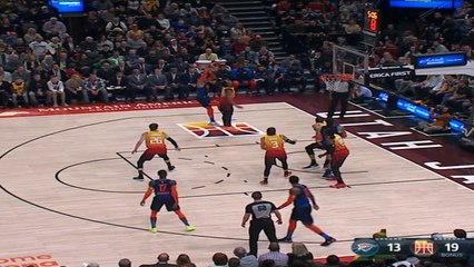 Oklahoma City Thunder at Utah Jazz Recap Raw
