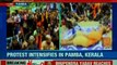 Sabarimala temple row escalates in Kerala, 11 women devotees blocked at Nilakkal base camp