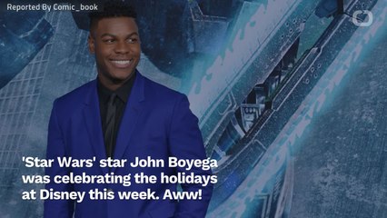 Imperial Storm Troopers Rudely Interrupt John Boyega's Vacation By Arresting Him