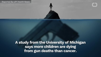 More Children Dying In The US From Guns Than From Cancer