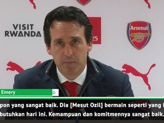 Emery Puji 'Respon Bagus' Ozil