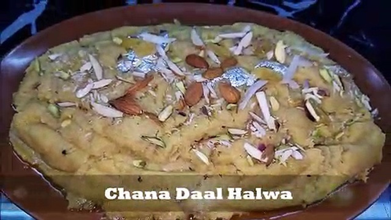 Chana Daal Halwa Recipe I How to make Perfect Chanay Ki Daal Ka Halwa "Cook With Shaheen"