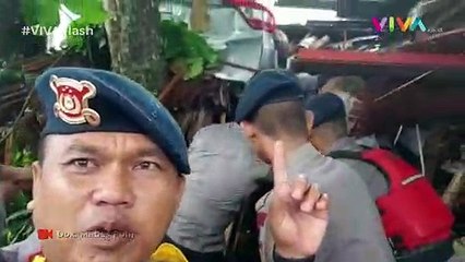 Ali, Bocah Lima Tahun Selamat dari Tsunami Banten