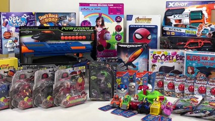Top 6 Toys of 2018 from CLAMOUR 2018 TOY HAUL Mecard Shopkins || Keith's Toy Box