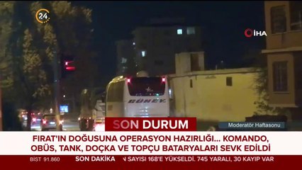 Fırat'ın doğusuna operasyon hazırlıkları