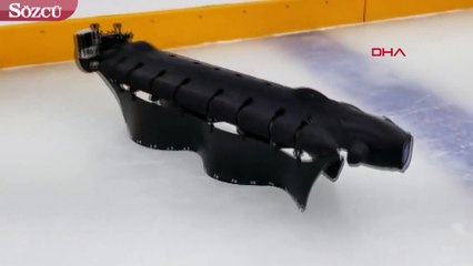 Yüzerek karaya çıkabilen robot geliştirildi