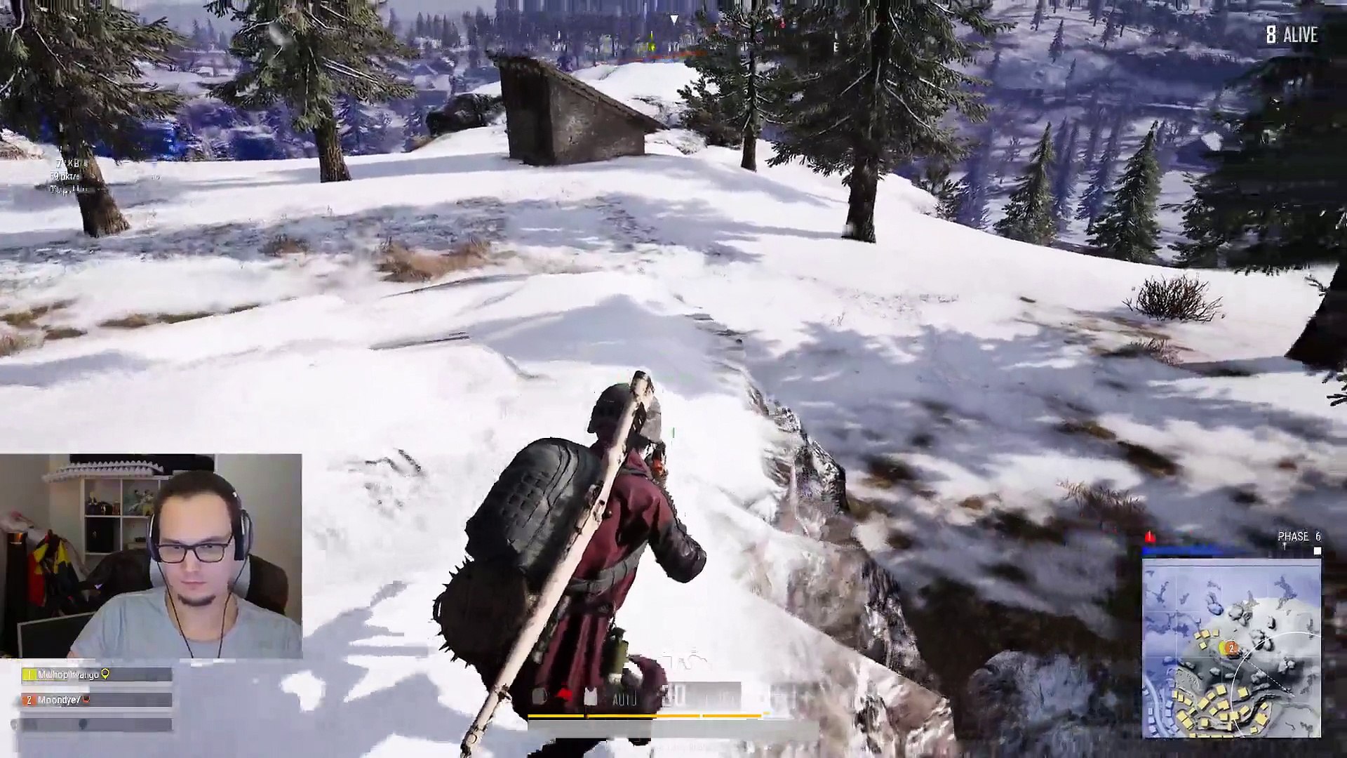 ⁣Moondye7 - unentspannend !!! kill !!! aaaaaaaah !!! - PUBG -Clip