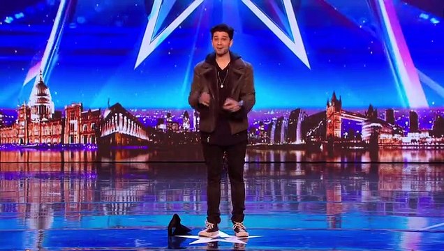 Rubik s Cube Magician Gets Judge To Perform His Magic Trick - Got Talent Global