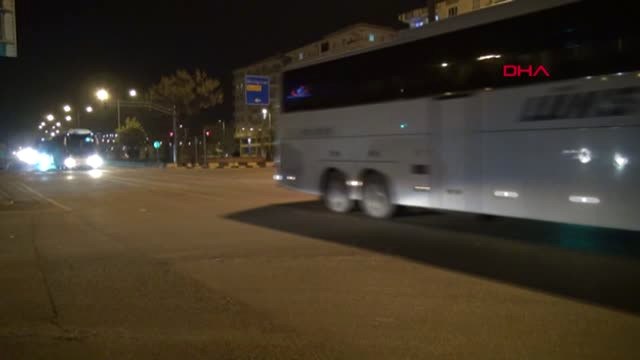 Kilis-Suriye Sınırına Askeri Sevkiyat