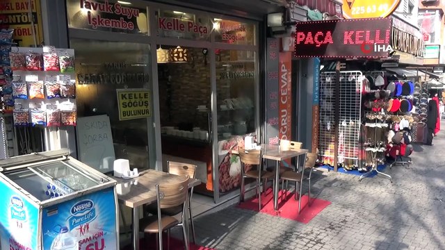 Askıda sıcak çorba...Bu çorbanın parası müşteri gelmeden ödeniyor