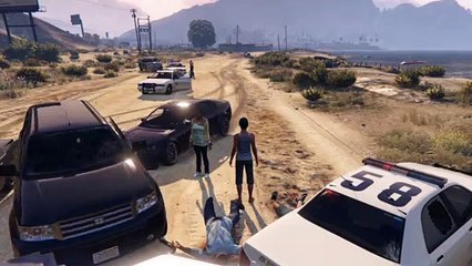 NPC Driving AI #2 (GTA V)