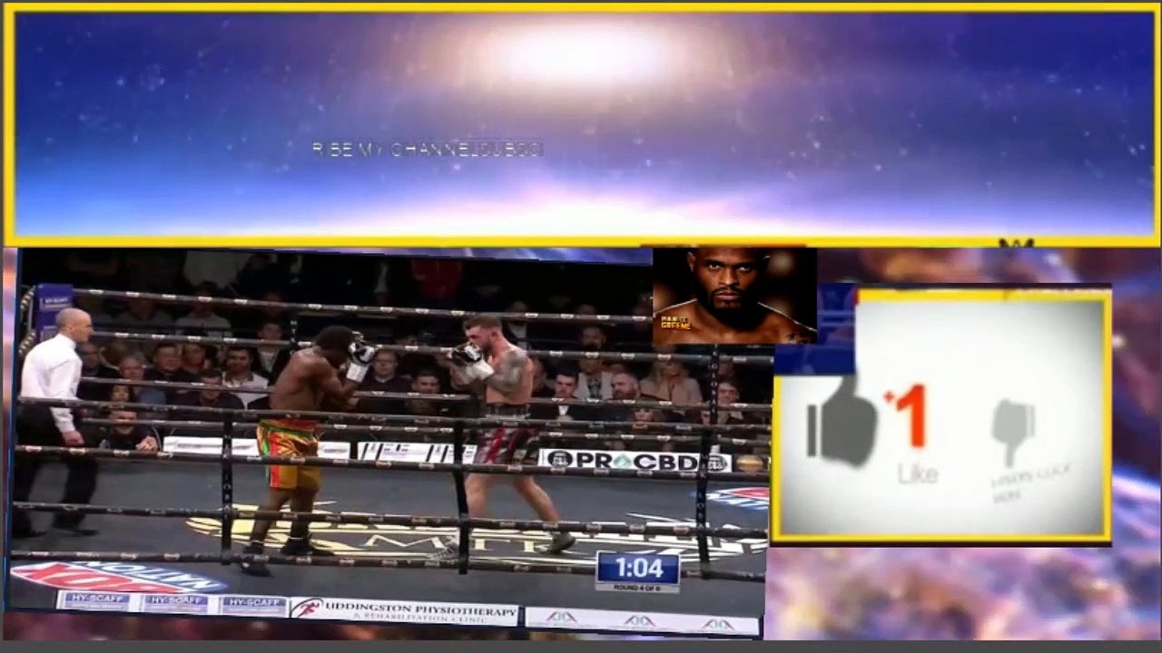 BOXING 22 december 2018