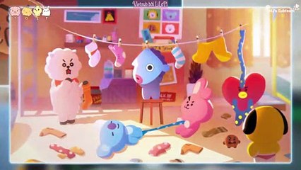 [Vietsub] Kỳ nghỉ của BT21 - Thư của TATA