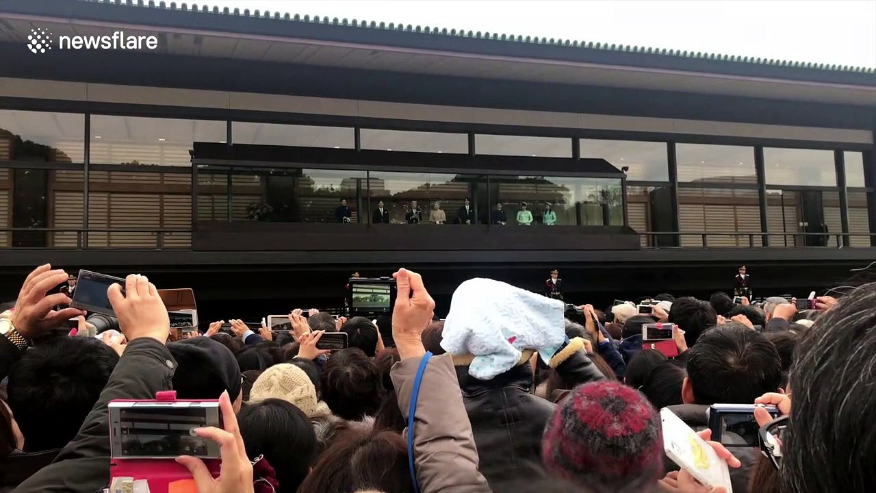 Japan celebrates Emperor Akihito's birthday before his abdication