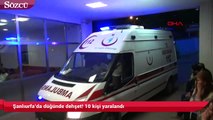 Şanlıurfa’da düğünde dehşet! 10 kişi yaralandı