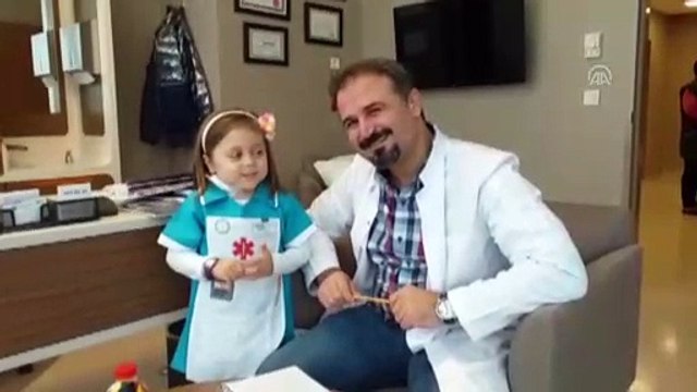 Nakille hayata tutunan küçük Alya'dan anlamlı çağrı - ANTALYA