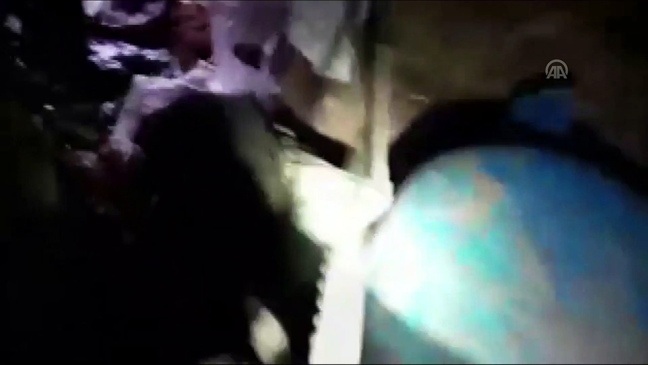 Teröristlerin kullandığı 7 odalı sığınak bulundu - DİYARBAKIR