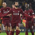 فيديو: هكذا احتفل محمد صلاح وشاكيري مع 