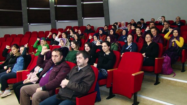 Sağlık personeli işaret dili öğreniyor - SAKARYA