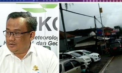 BMKG: Tidak Ada Tsunami Kedua