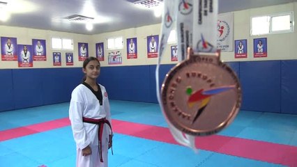 Milli Tekvandocu Hedef Büyüttü