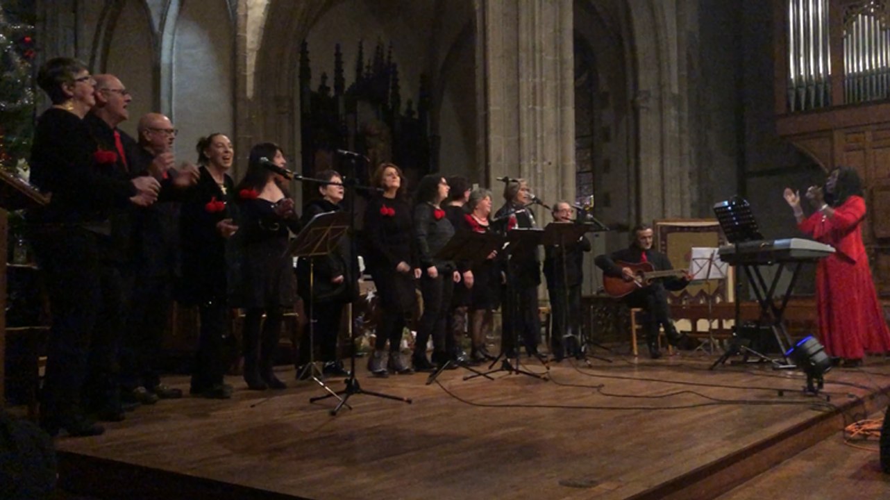 Gospel Poh’wer : concert de Noël réussi