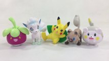 Jollibee Jolly Kiddie Meal Pokemon Collection 2018 Pikachu Vulpix Bounsweet || Keith's Toy Box