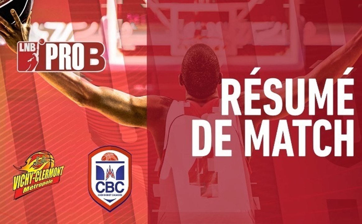 PRO B : Vichy-Clermont vs Caen (J11)