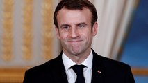 Frankreichs Präsident Macron: Truppenbesuch im Tschad