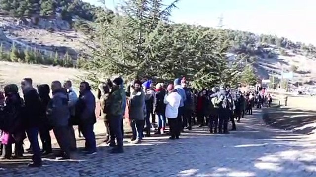 Davraz yeni sezona 'merhaba' dedi - ISPARTA