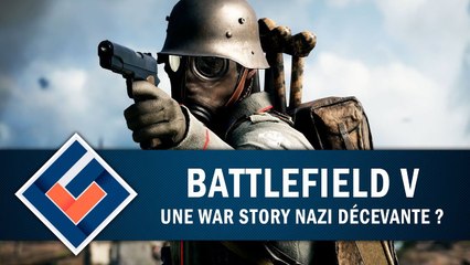 BATTLEFIELD V : Une "War Story" nazi décevante ? | GAMEPLAY FR