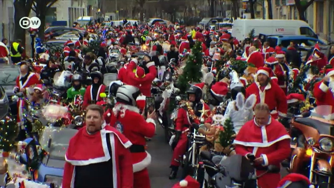 Biker fahren gegen Armut an | DW Nachrichten