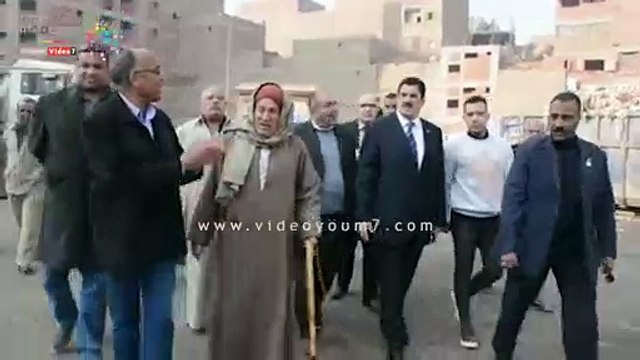 محافظ القليوبية يتفقد منظومة النظافة بمدينة الخصوص