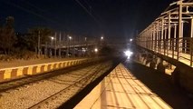 Indian Railways - MEMU passing Hoodi station